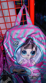 Zaino e tombolino lol