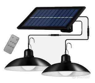 Lampade solare lampadario solare luci solari