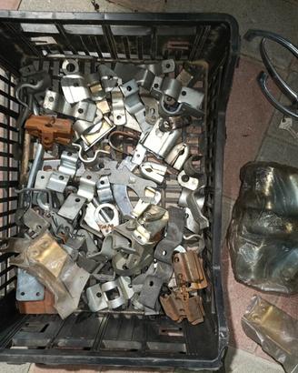 staffe cavalletto piaggio ciao vespa maniglie ape 
