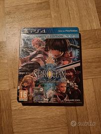Star Ocean Ps4 Deluxe edition (nuovo)