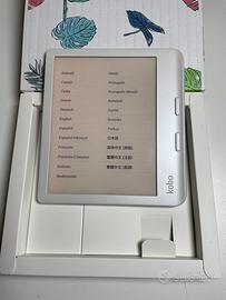 Kobo Libra Colour eReader Display antiriflesso