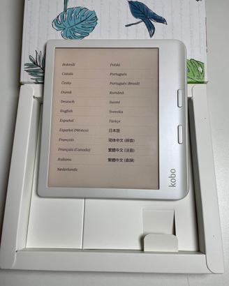 Kobo Libra Colour eReader Display antiriflesso