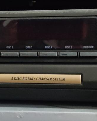 Lettore CD Technics 