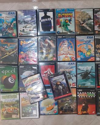 Lotto 26 Videogiochi PC CD-ROM DVD-ROM