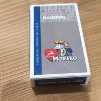 carte da gioco Piacentine Modiano in triplex 