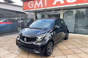 SMART ForFour 0.9 90CV PELLE LED NEOPATENTATI CE