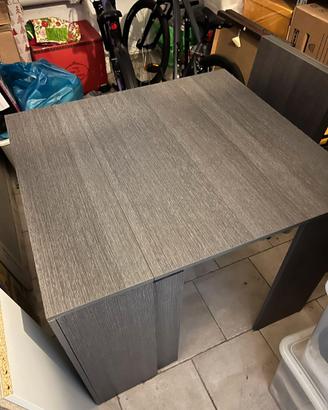 Tavolo consolle allungabile
