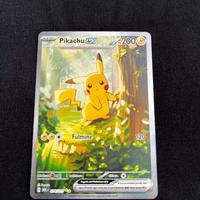 Pikachu ex 276 ascesa eroica