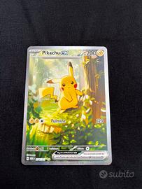 Pikachu ex 276 ascesa eroica