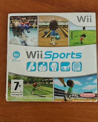 Wii Sports - Sleeve Nintendo Italiano PAL 2006