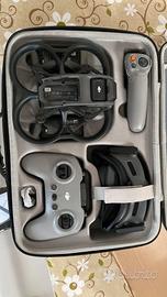 drone DJI AVATA + goggles2 + radiocomando e motion