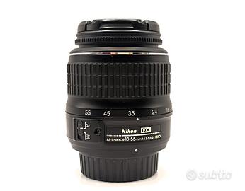 Nikon AF-S DX Nikkor 18-55mm 3.5-5.6G II ED