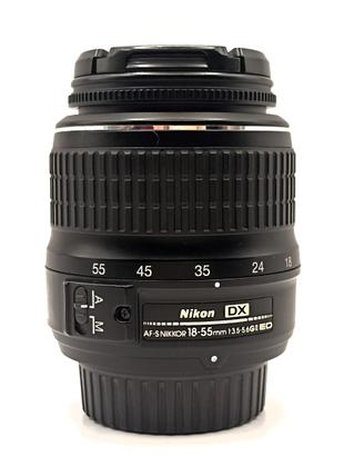 Nikon AF-S DX Nikkor 18-55mm 3.5-5.6G II ED