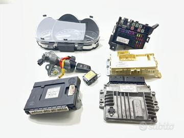 KIT CHIAVE KIA Rio 4° Serie 391302A270 (11>)