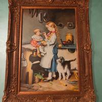 QUADRO FIAMMINGO 