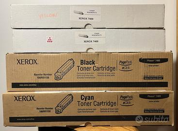 Set Toner Stampante XEROX 7400 phaser
