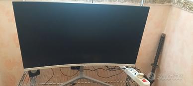 monitor curvo 244hz 