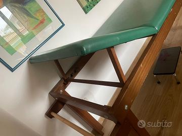 Lettino per studio medico