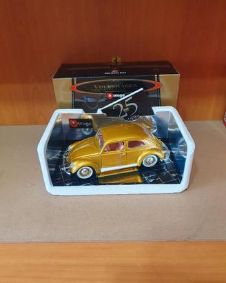 Volkswagen kafer-Beetle Bburago scala da 1/18