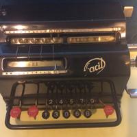 Calcolatore manuale a pioli Facit