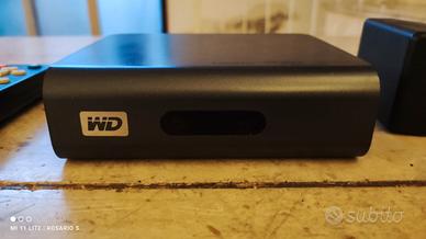 Lettore multimediale 1080 western digital