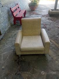 poltrone in pelle 