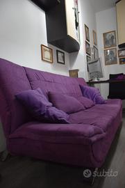 divano antigraffio tipo Alcantara 