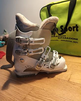 Scarponi sci Salomon donna