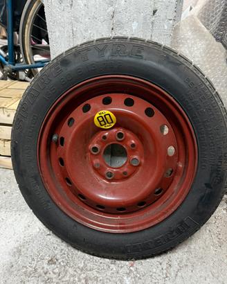 RUOTINO DI SCORTA 135/80/13 FIAT