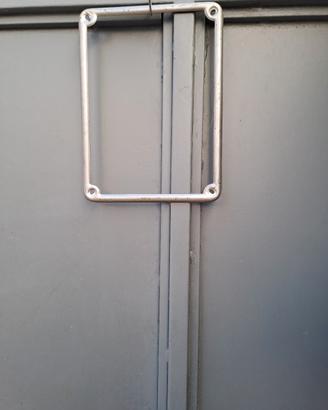 porta targa per 500