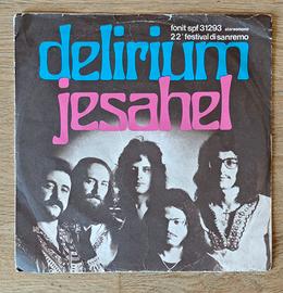 45 giri Delirium - Jesahel King's Road.