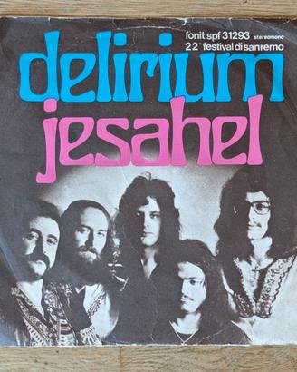 45 giri Delirium - Jesahel King's Road.