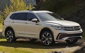 Autoricambi volkswagen tiguan r line 2021;2022