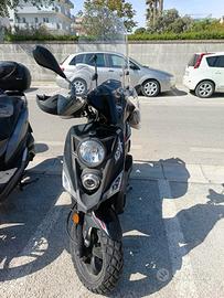SYM Crox 50 (2018) -unico propietario- 