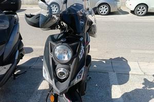 SYM Crox 50 (2018) -unico propietario- 