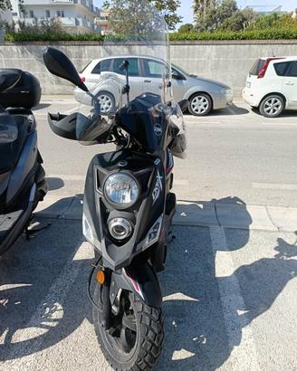 SYM Crox 50 (2018) -unico propietario- 