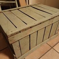 cassetta legno vintage 