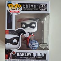 Funko pop Harley Quinn 546 Diamond exclusive