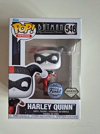 Funko pop Harley Quinn 546 Diamond exclusive