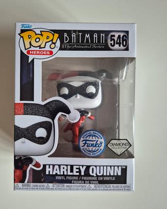 Funko pop Harley Quinn 546 Diamond exclusive