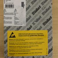 Scheda Caldaie Vaillant condensazione 0020254533