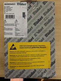 Scheda Caldaie Vaillant condensazione 0020254533