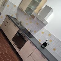 Cucina e camera da letto