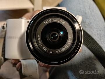 fotocamera Samsung NX1000 Mirrorless 20.3MP - wifi