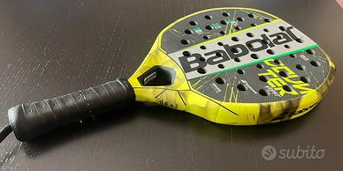 Racchetta uomo padel Babolat Viper lime nero