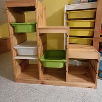 porta giochi ikea trofast