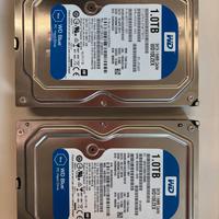 KIT 2× HDD WD Blue 1TB SATA