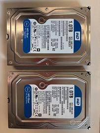KIT 2× HDD WD Blue 1TB SATA
