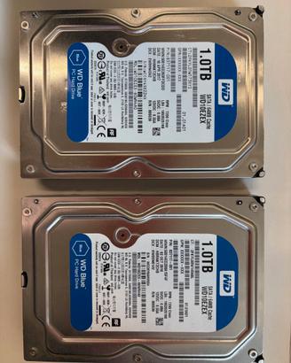 KIT 2× HDD WD Blue 1TB SATA