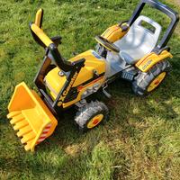 escavatore ruspa a pedali peg perego 